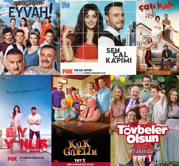 En sevilen Türk yaz dizileri